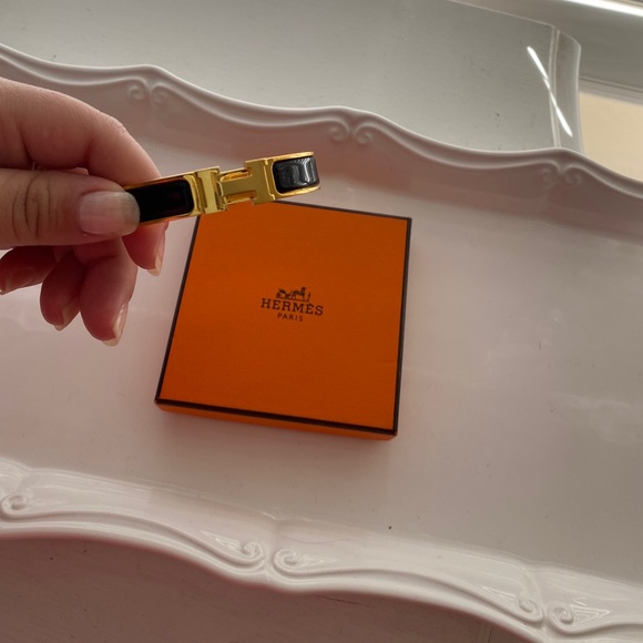 Jewelry Herms Click Clack Bracelet Poshmark